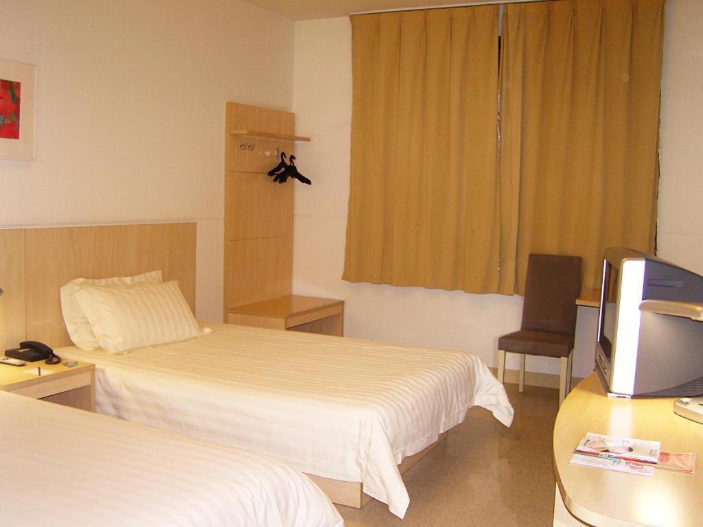 Jinjiang Inn - Beijing Middle Shiyan Road Extérieur photo